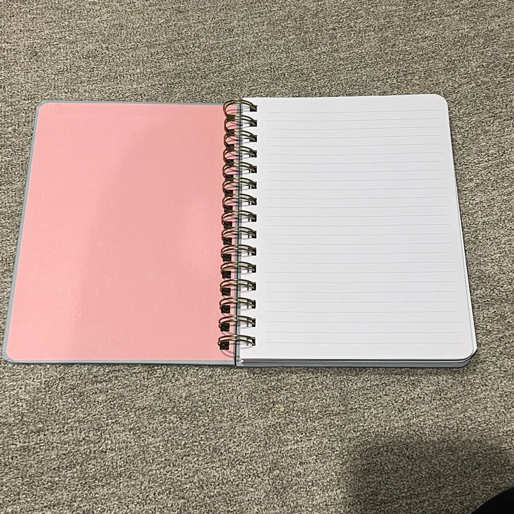 NWT Llama Notebook (6in x 8in)